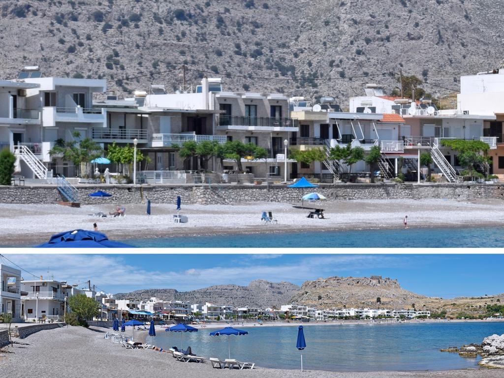 Haraki Beach Eksteriør bilde