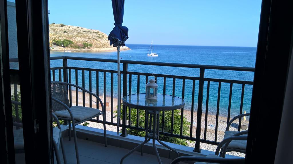 Haraki Beach Eksteriør bilde