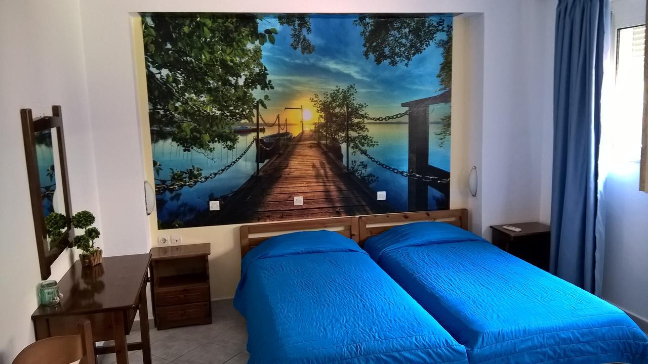 Haraki Beach Eksteriør bilde