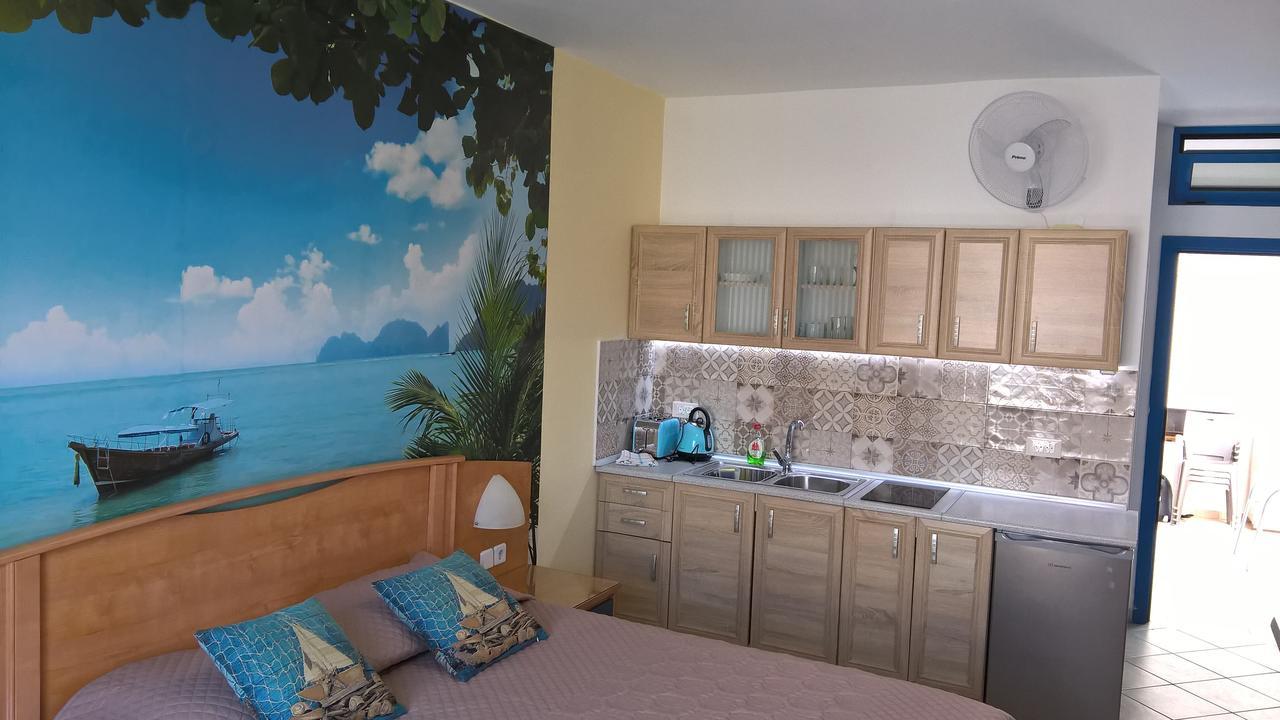Haraki Beach Eksteriør bilde